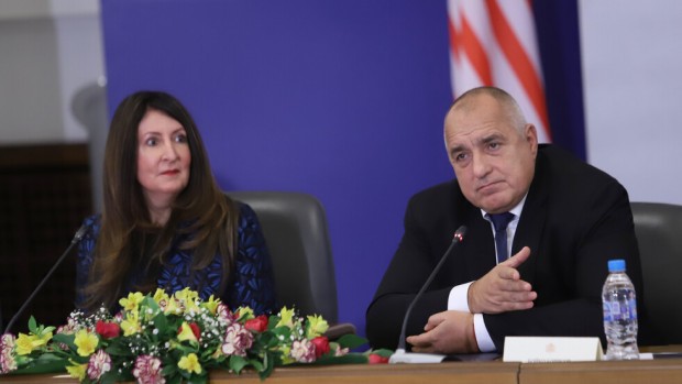 Премиерът Бойко Борисов проведе среща с американския посланик в България