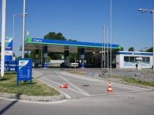 Разрушават най-старата бензиностанция на OMV в Пловдив