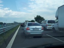 Катастрофа на АМ "Тракия" направи движението към морето кошмарно
