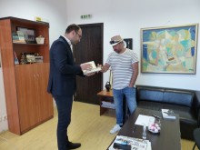Стефан Вълдобрев гостува днес на заместник-кмета Пламен Панов