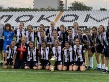 Браво! Сребърни медали за женския Локомотив!