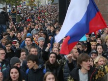Голям протест срещу властта в Русия