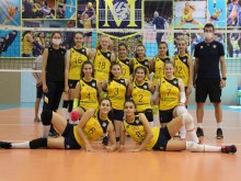 Марица спечели регион Тракия в своята зала на "Лаута"