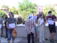 Пловдивчани на протест срещу новия ПУП на "Захарна фабрика"