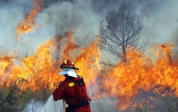 Екстремен риск от пожари е обявен за половин България. Заради