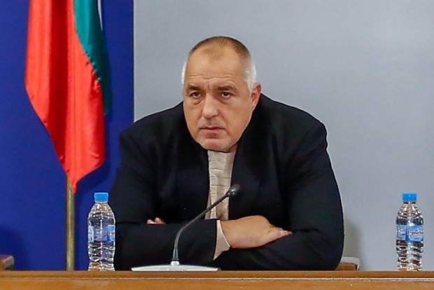 Премиерът Бойко Борисов даде извънреден брифинг от Министерски съвет Той