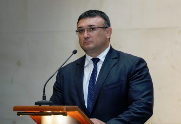 Главният прокурор на Република България Иван Гешев награди досегашния министър