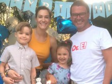 Теди Велинова и д-р Енчев се събраха по щастлив повод