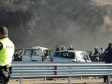 Първи подробности за верижната катастрофа на АМ "Тракия"