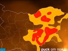 Опасност от пожари в Пловдивска област