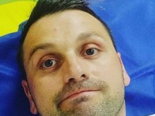 Александър Сано в болница