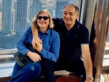 Пловдивският бизнесмен Стоян Сариев загуби битката с коронавируса, съпругата му с прощални думи!