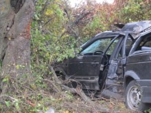 Млад асеновградчанин катастрофира в крайпътно дърво