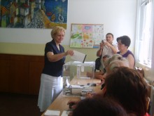 Менда Стоянова: Гласувам за промяната...