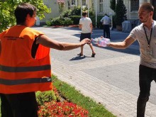 Безплатна минерална вода в центъра на Пловдив в най-горещия ден