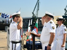 ВМС отбеляза годишнина от създаването на дивизион патрулни кораби