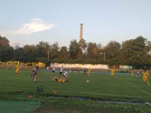 Много грозни сцени на мач в Пловдив