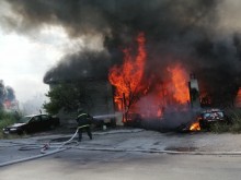 Затвориха Околовръстното на Пловдив заради огнената стихия!