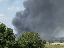 Институциите в Пловдив проговориха за големия пожар!