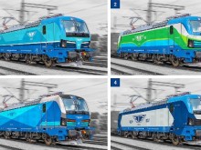 Избранa e графичната визия за новите локомотиви на БДЖ