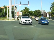Психо! Шофьор на джип потенциален убиец в Пловдив!