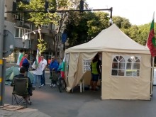 Протестиращите блокираха възлов булевард във Варна