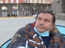 Владимир, който в знак на протест 4 дни е без храна и вода: Свободата е над здравето