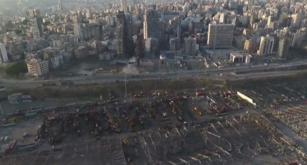 Ливан е в тридневен траур от днес след мощната експлозия
