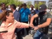 Арестуваха един от провокаторите, нападнали журналисти