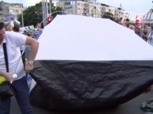 МВР премахна палатките от булевардите в Пловдив, София и Варна