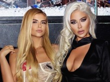 Чалга певица сложи край на спекулациите за отношенията й с "Пайнер"