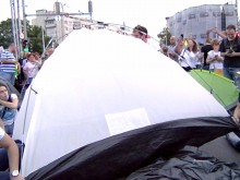 ПФК Локомотив: Одобряваме действията на МВР за премахването на палатките