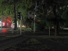 Потънали в мрак пловдивски улици разгневиха читател