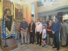 Митрополитска благословия за Брестник в навечерието на Успение Богородично