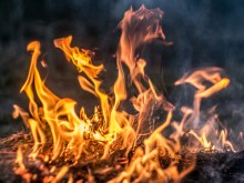 Нов пожар в Хасковско, горят 400 декара площи