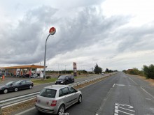 Петорна катастрофа край Бургас, има пострадали!