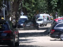 Пловдивчани на колене пред водния цикъл в "Кършияка"