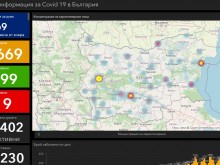 По-малко тестове, но повече заразени за последното денонощие