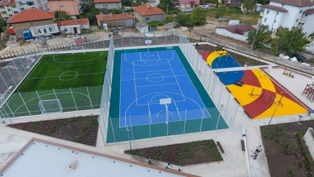 Фейсбук Виница вече има почти готов нов комплекс за спорт