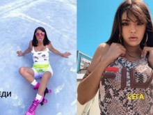 Стройното тяло на Дара остана в миналото, певицата здраво се окръгли