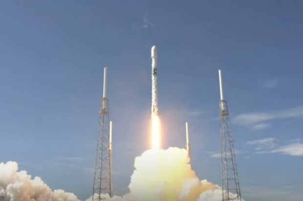Компанията на Илон Мъск SpaceX изстреля за шести път своята