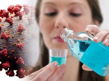 Изследване показало, че водата за уста бори коронавируса