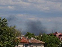 Сигнал: Голям пожар в източната част на Пловдив!