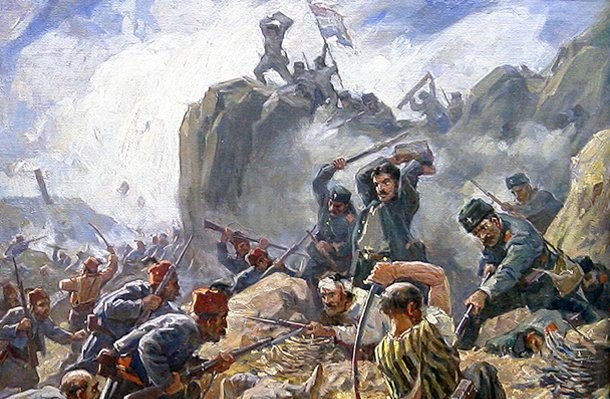 Сраженията за Шипченския проход са описани в стотици книги публикации