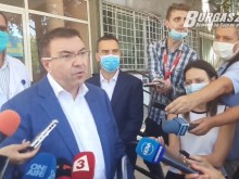 Министър Ангелов: В Бургас има перфектна организация за борба с коронавируса