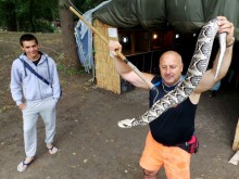 Д-р Еленски: Черна мамба ме ухапа, но оживях!