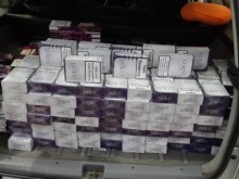 Арестуваха 41-годишна жена от Пазарджик за контрабанда на цигари