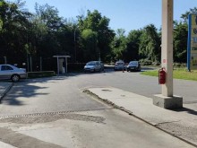 Обир в бензиностанция, опряха пистолет в главата на жена, работеща там
