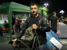 Лидер от протеста в Пловдив се разграничи от блокадите и палатковите лагери
