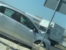 Странен индивид застраши много животи на излизане от Пловдив
